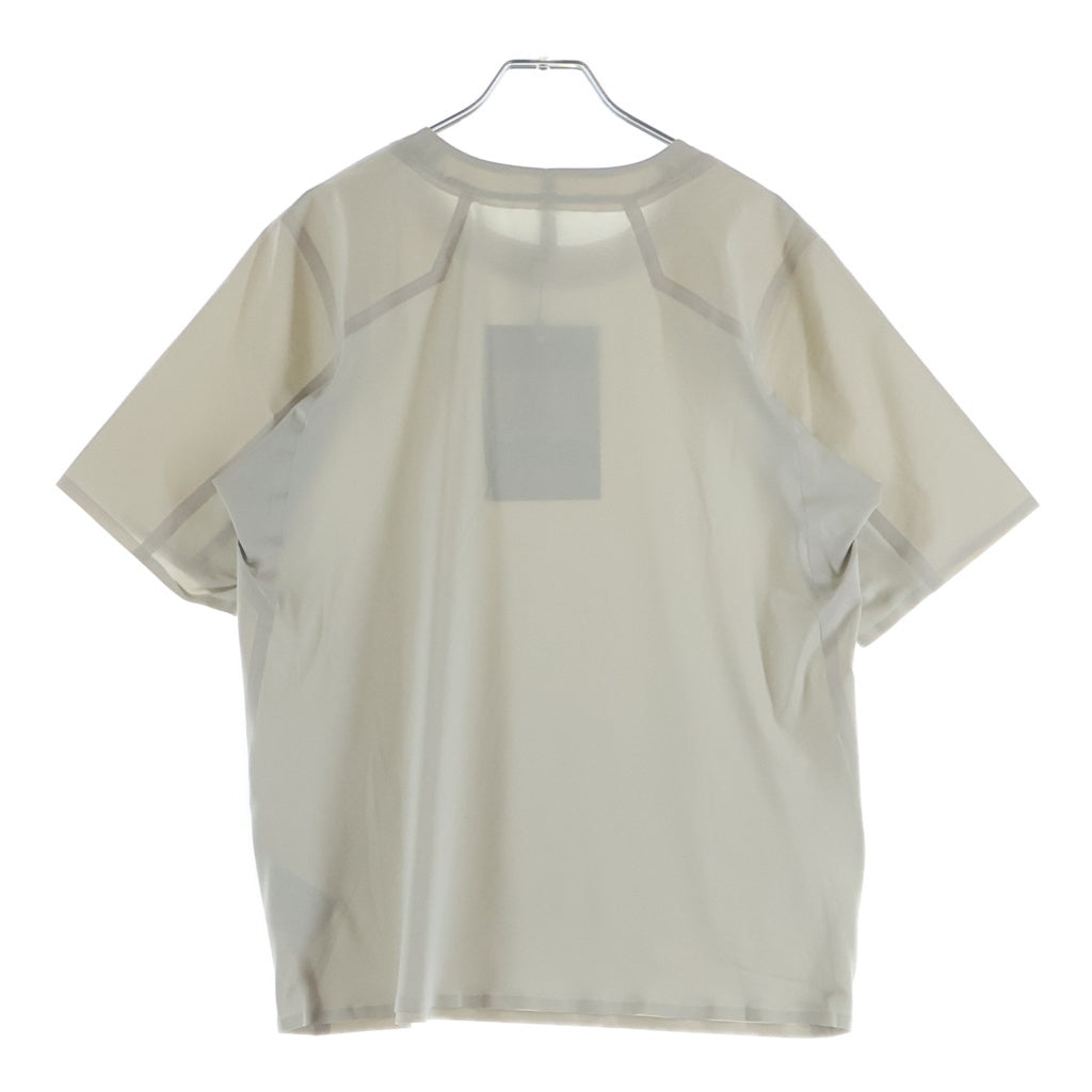 ARC'TERYX(アークテリクス) 25SS DROMOS TECH TEE ドロモス テック クルーネック半袖Tシャツ カットソー ベージュ X000006584
