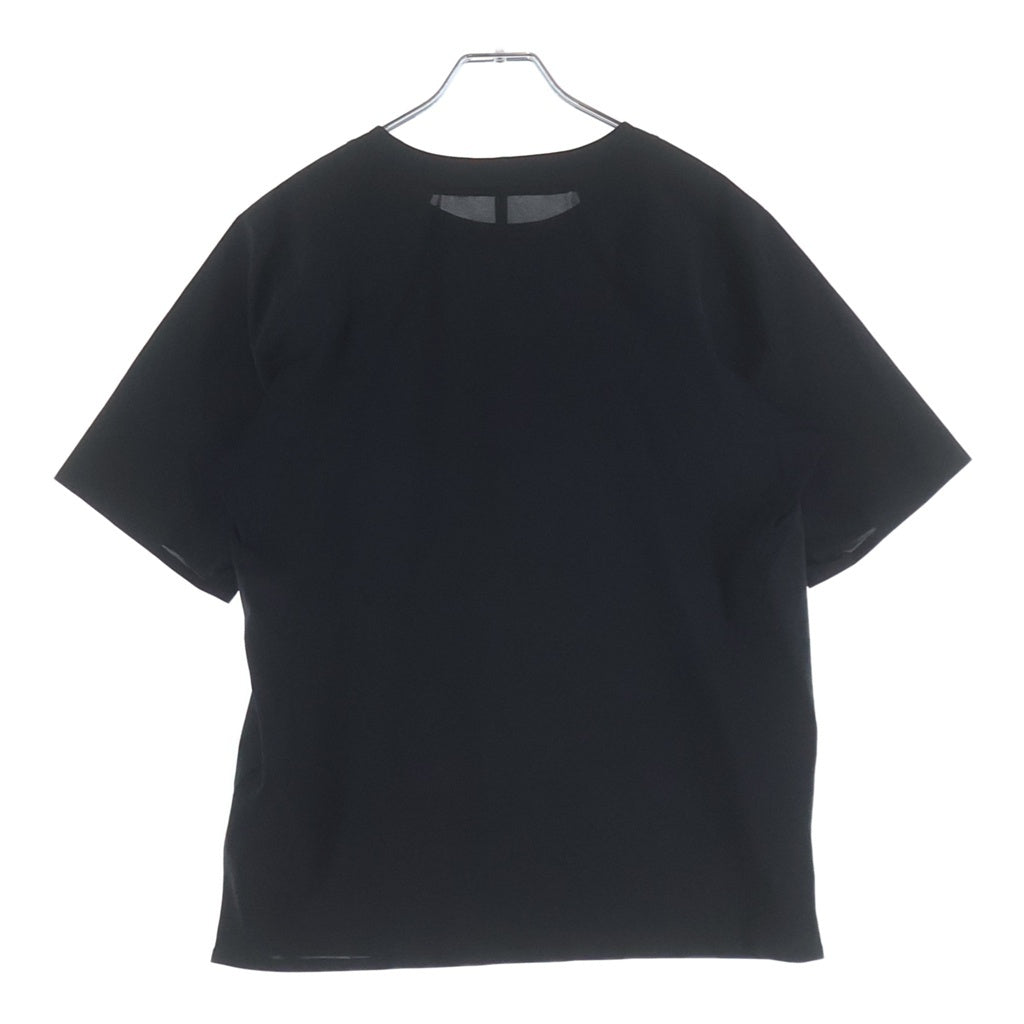 ARC'TERYX(アークテリクス) 25SS DROMOS TECH TEE ドロモス テック クルーネック半袖Tシャツ カットソー ブラック X000006584