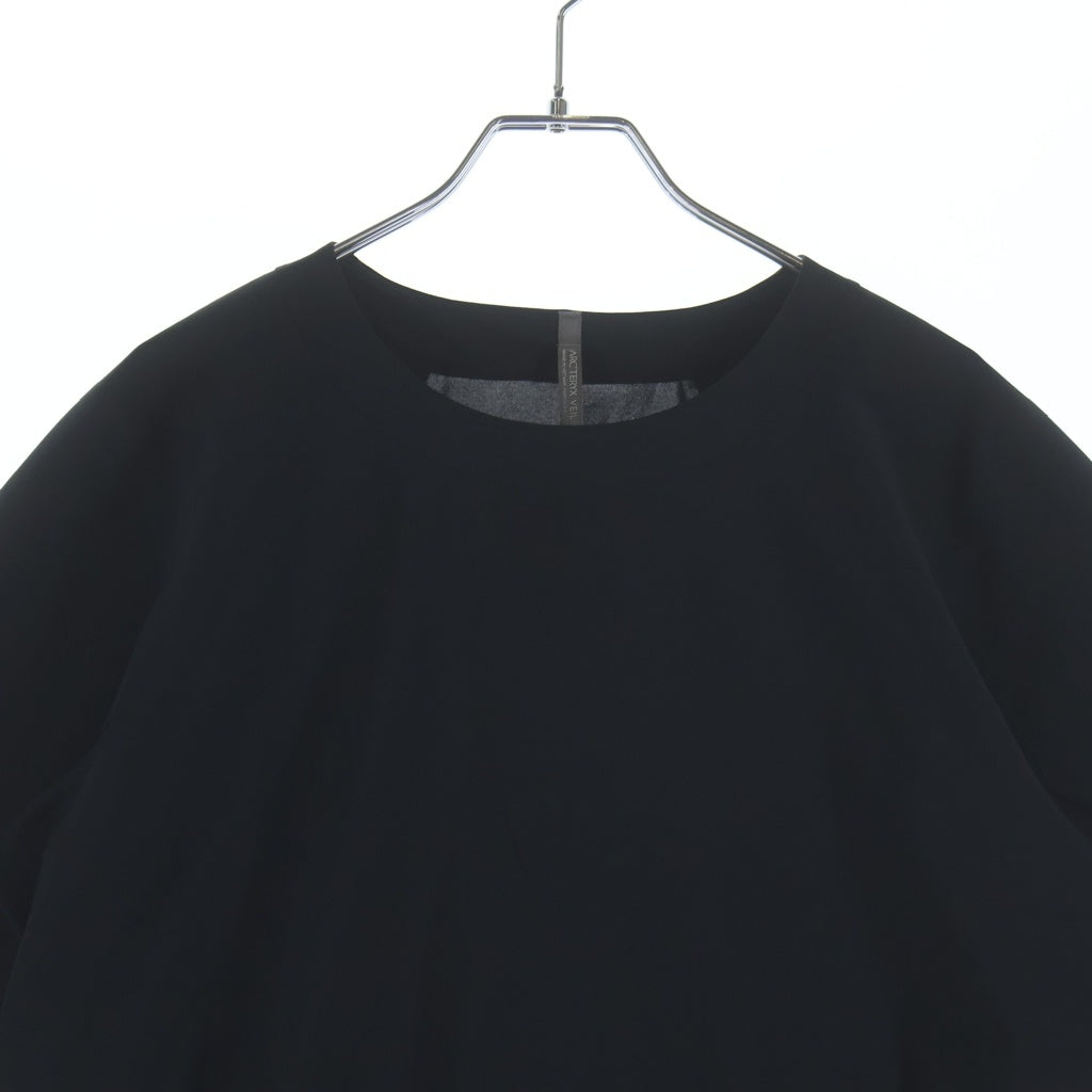 ARC'TERYX(アークテリクス) 25SS DROMOS TECH TEE ドロモス テック クルーネック半袖Tシャツ カットソー ブラック X000006584