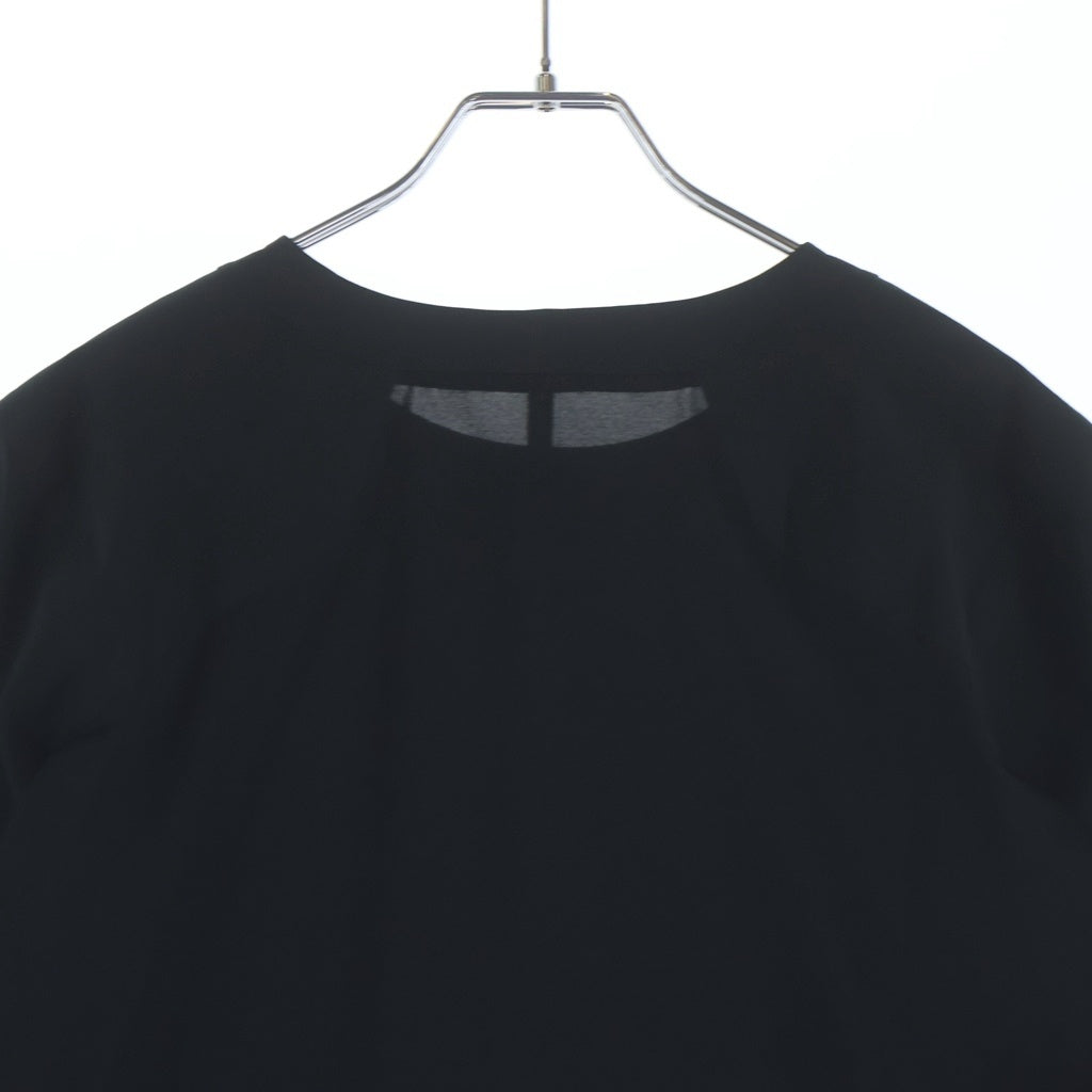 ARC'TERYX(アークテリクス) 25SS DROMOS TECH TEE ドロモス テック クルーネック半袖Tシャツ カットソー ブラック X000006584