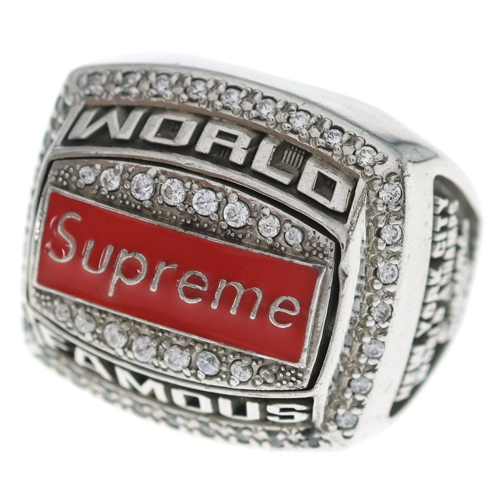 SUPREME(シュプリーム) 21SS ×Jostens World Famous Champion Ring