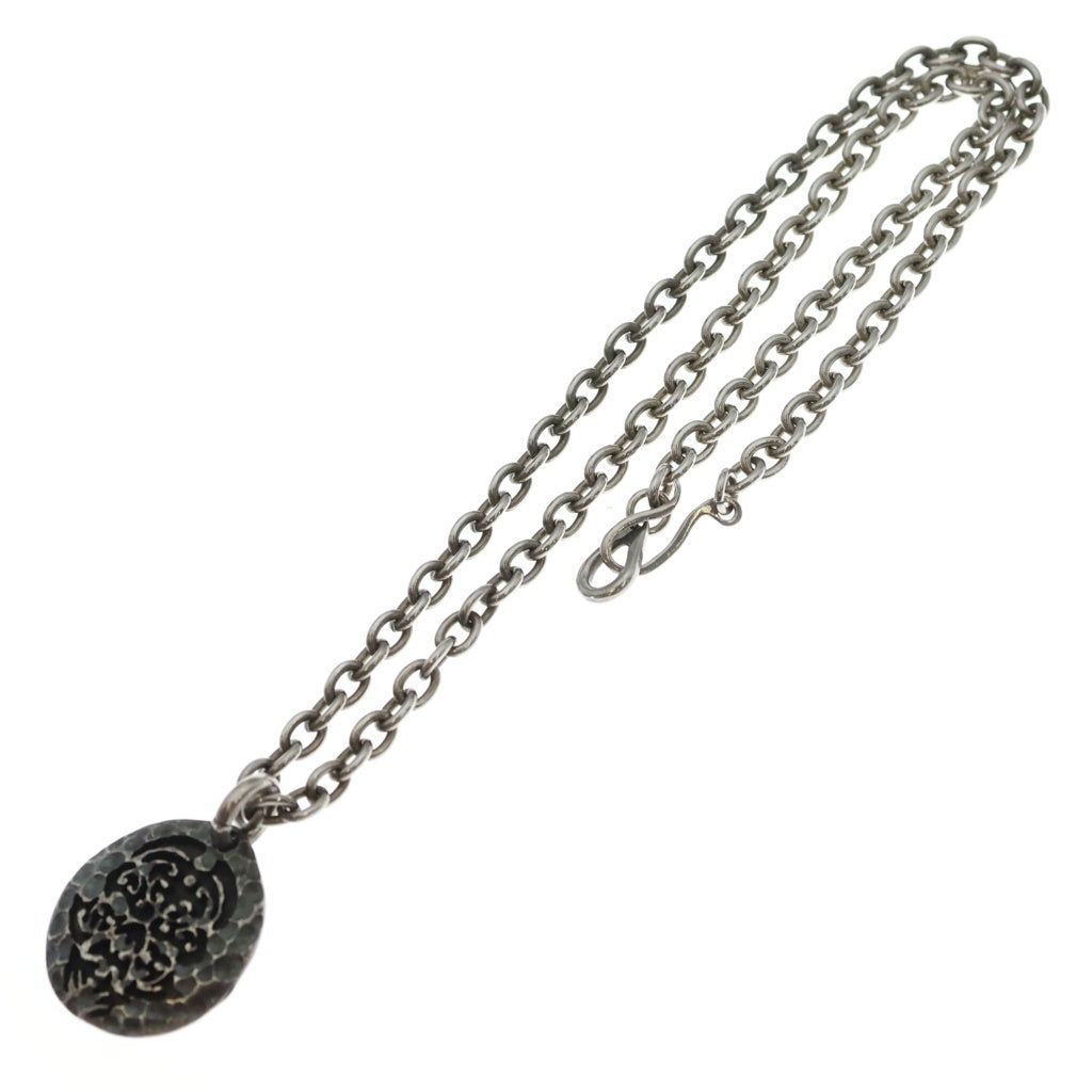 TENDERLOIN(テンダーロイン) PENDANT BS STERLING SILVER HOSANNA ペンダント ボルネオスカル スターリング ホザーナ ネックレストップ シルバー
