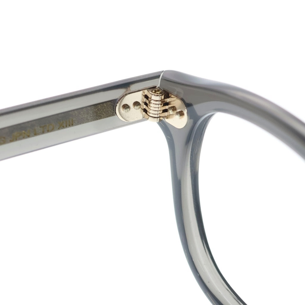 MOSCOT(モスコット) LEMTOSH レムトッシュ ボストン ウェリントン型 サングラス 眼鏡 アイウェア ダークグレー