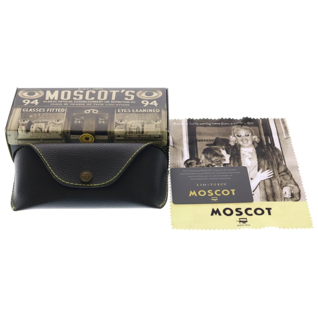 MOSCOT(モスコット) LEMTOSH レムトッシュ ボストン ウェリントン型 サングラス 眼鏡 アイウェア ダークグレー