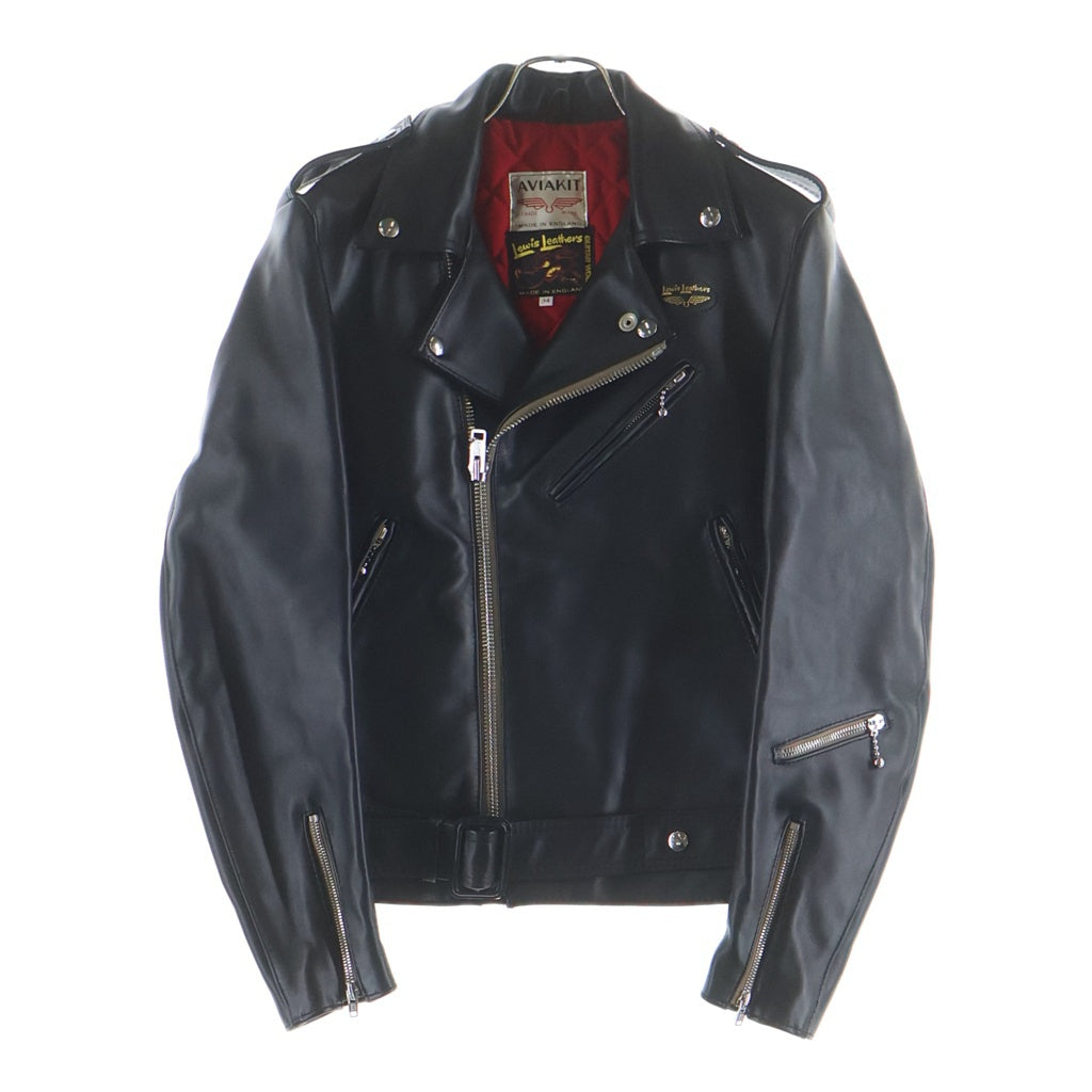 Lewis Leathers(ルイスレザー) ×GUITAR WOLF 723 MEMPHIS JACKET ギターウルフ メンフィス ホースレザーダブルライダースジャケット ブラック