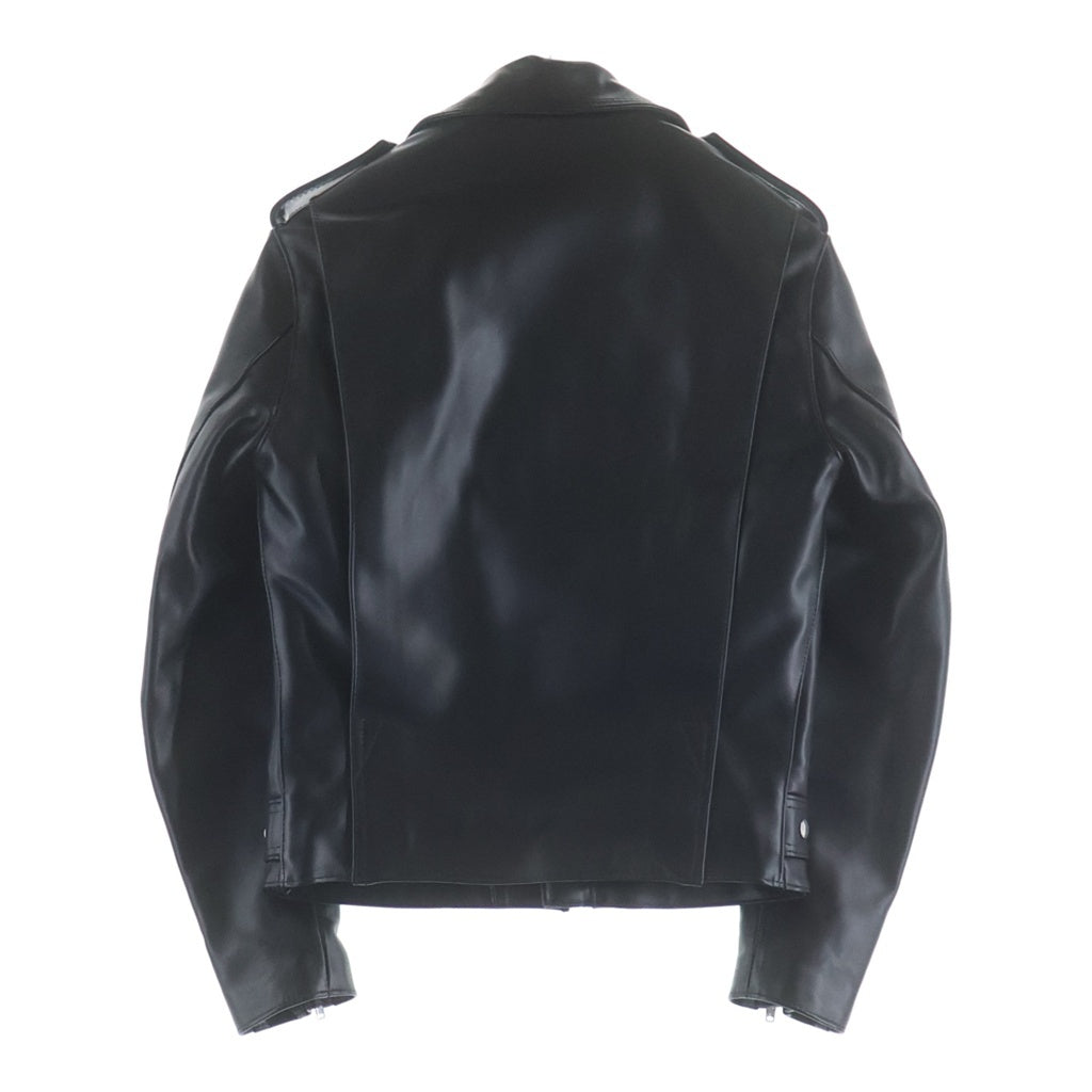 Lewis Leathers(ルイスレザー) ×GUITAR WOLF 723 MEMPHIS JACKET ギターウルフ メンフィス ホースレザーダブルライダースジャケット ブラック