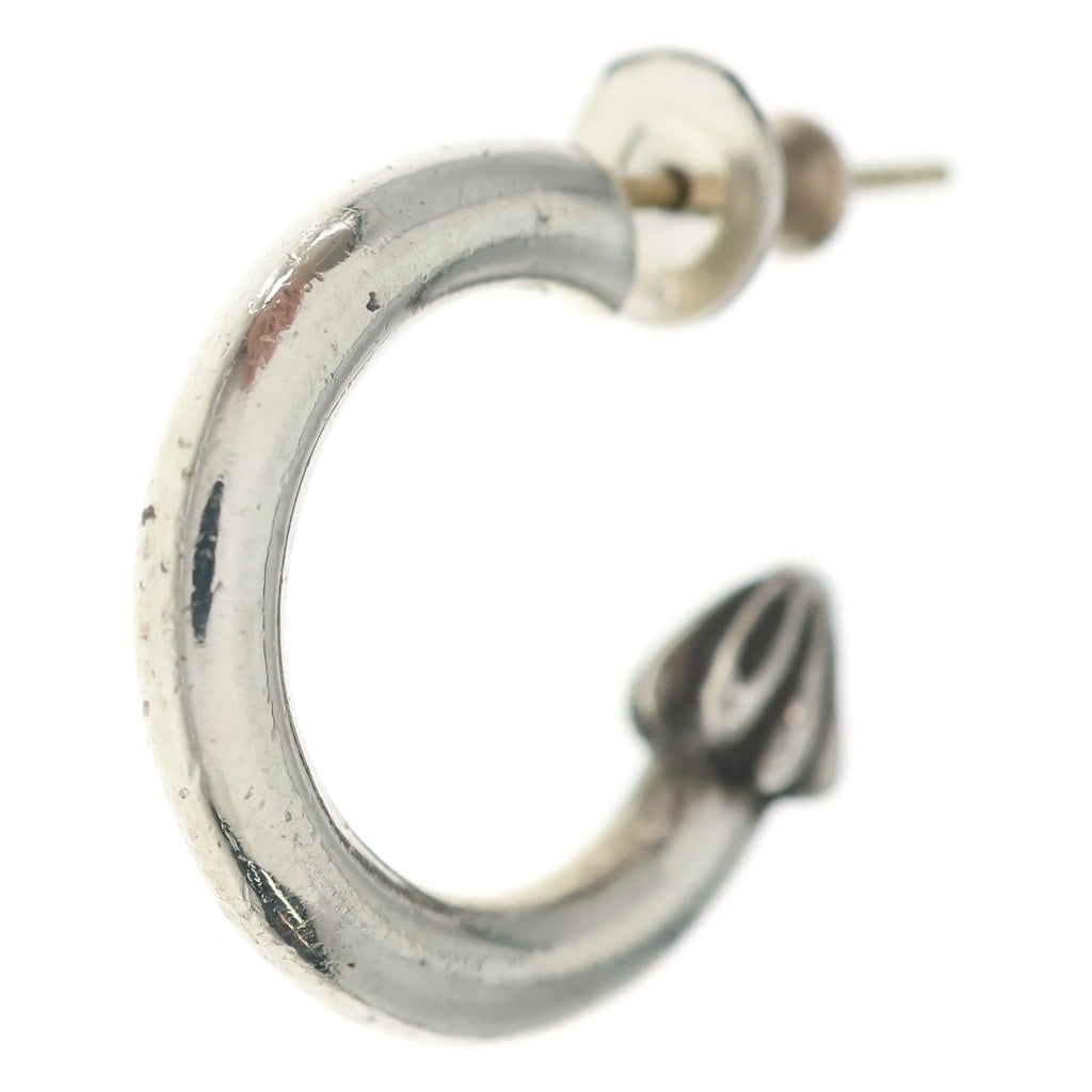 CHROME HEARTS(クロムハーツ) HOOP PLAIN プレーン フープピアス 