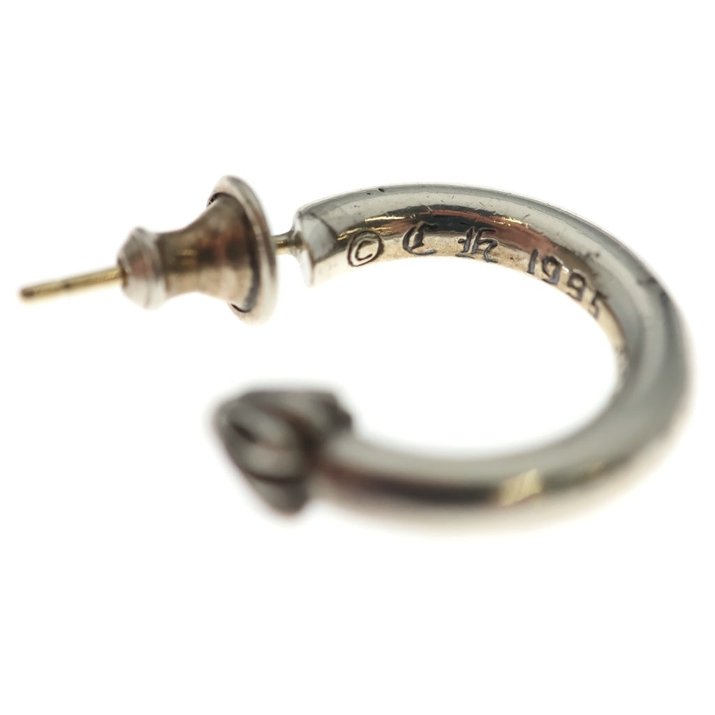 CHROME HEARTS(クロムハーツ) HOOP PLAIN プレーン フープピアス シルバー BCA101