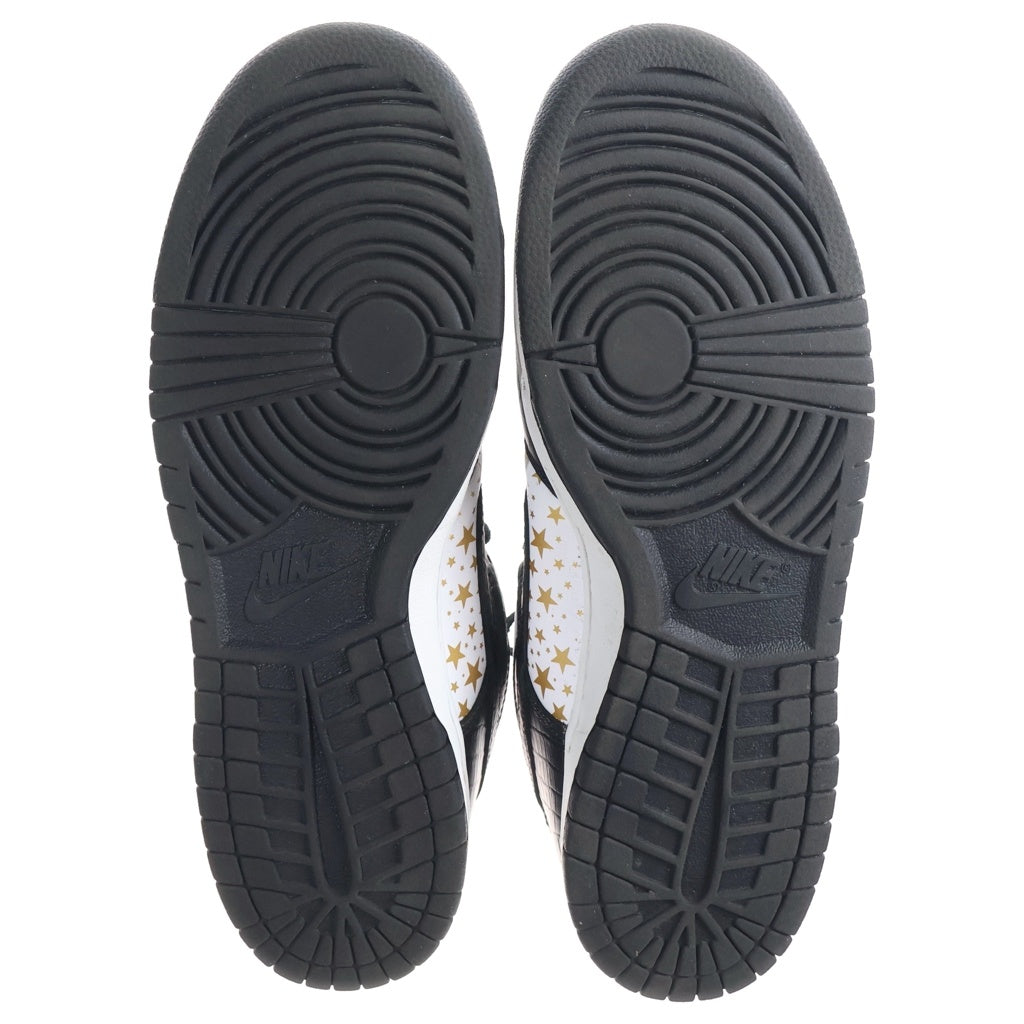 NIKE(ナイキ) ×SUPREME DUNK LOW OG GOLD STARS シュプリーム ダンク ゴールドスターズ ローカットスニーカー ホワイト/ブラック/ゴールド US11/29cm DH3228-102