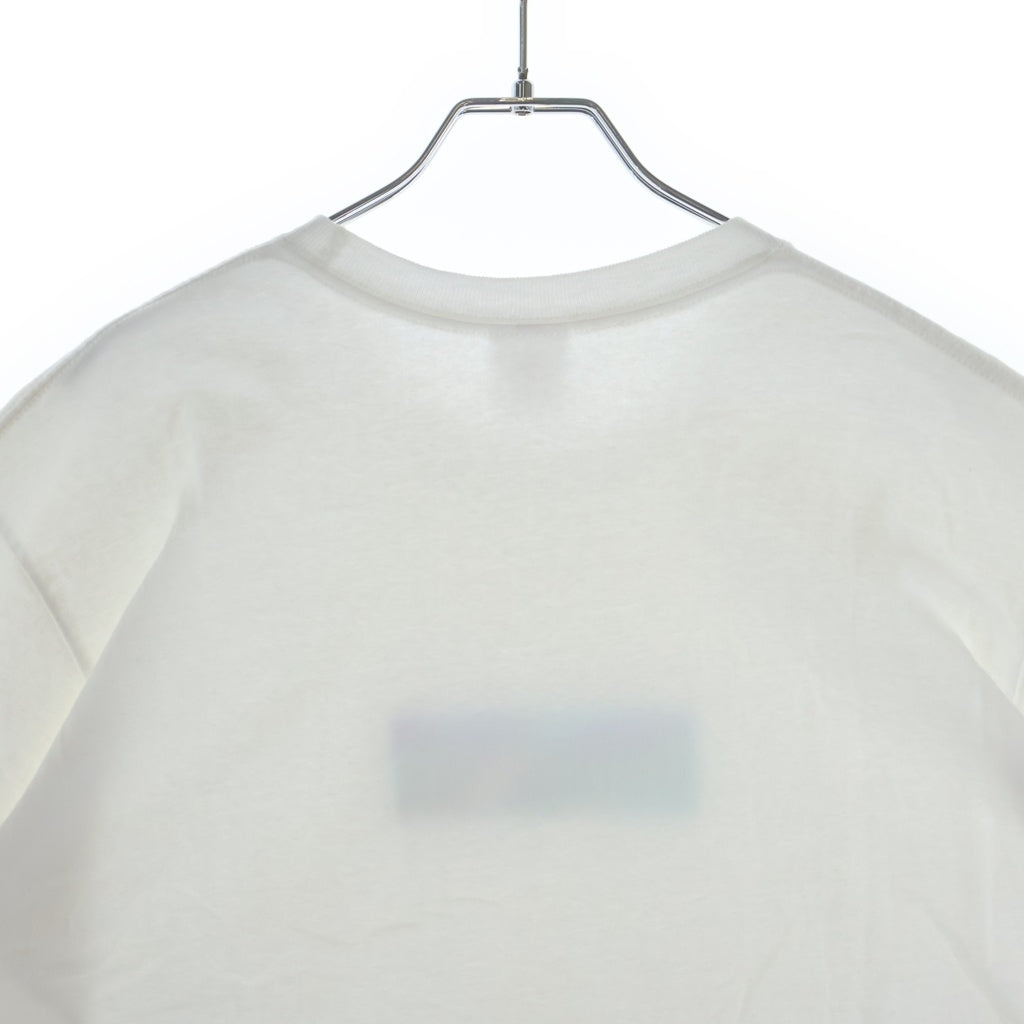 SUPREME(シュプリーム) 21SS ×Emilio Pucci Box Logo Tee エミリオプッチ ボックスロゴ クルーネック半袖Tシャツ カットソー ホワイト