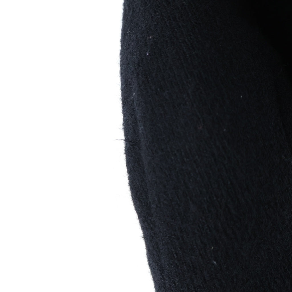 tricot COMME des GARCONS(トリコ コム デ ギャルソン) 09AW AD2009 くるみボタン ウール Pコート レディース ブラック TD-C024