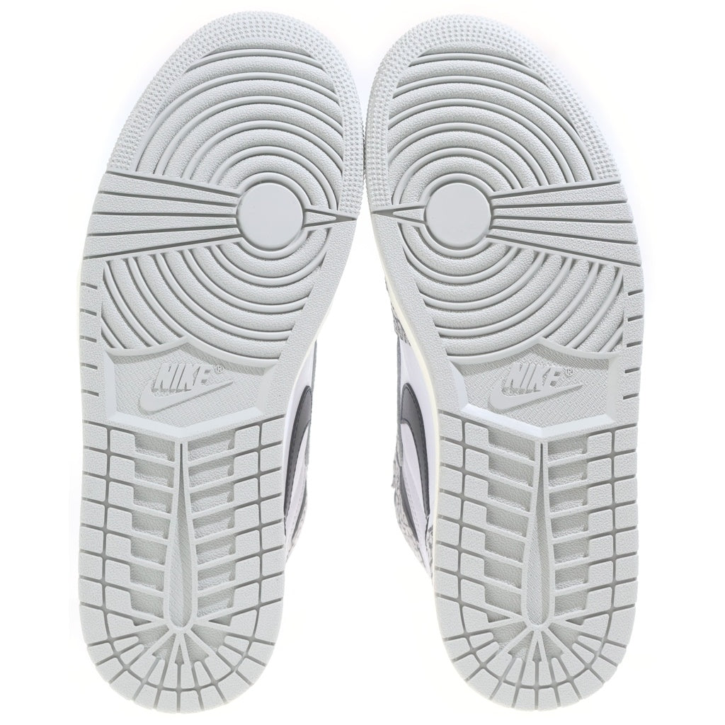 NIKE(ナイキ) AIR JORDAN 1 HIGH OG WHITE CEMENT エアジョーダン1 ホワイトセメント ハイカットスニーカー ホワイト/ブラック US9.5/27.5cm DZ5485-052