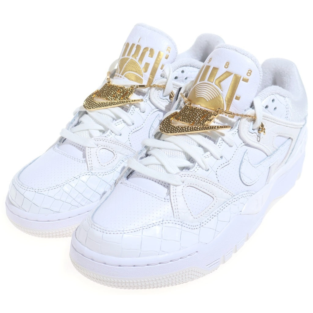 NIKE(ナイキ) ×NIGO AIR FORCE 3 LOW SP エアフォース3 ローカットスニーカー ホワイト/ゴールド US9.5/27.5cm HF7630-100