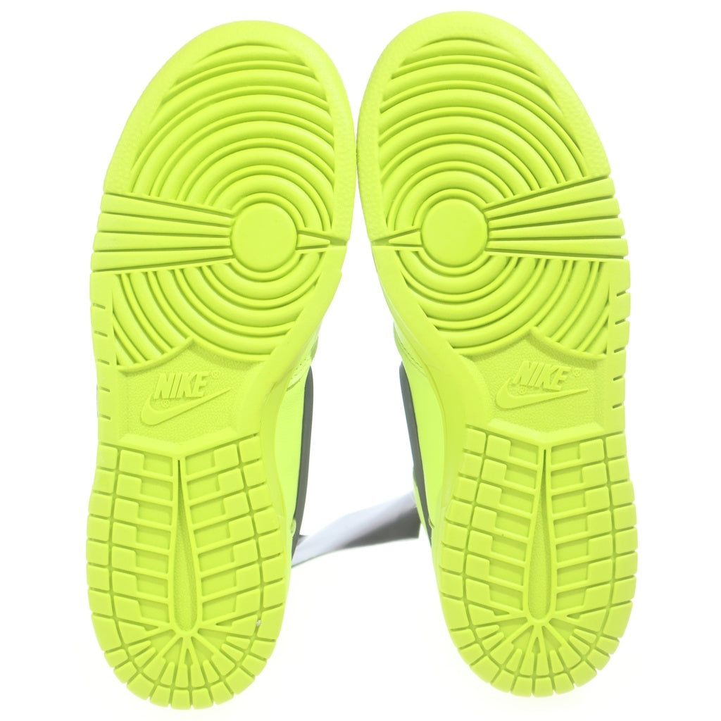 NIKE(ナイキ) ×AMBUSH DUNK HIGH FLASH LIME アンブッシュ ダンク フラッシュライム ハイカットスニーカー レディース イエロー US6/24cm CU7544-300