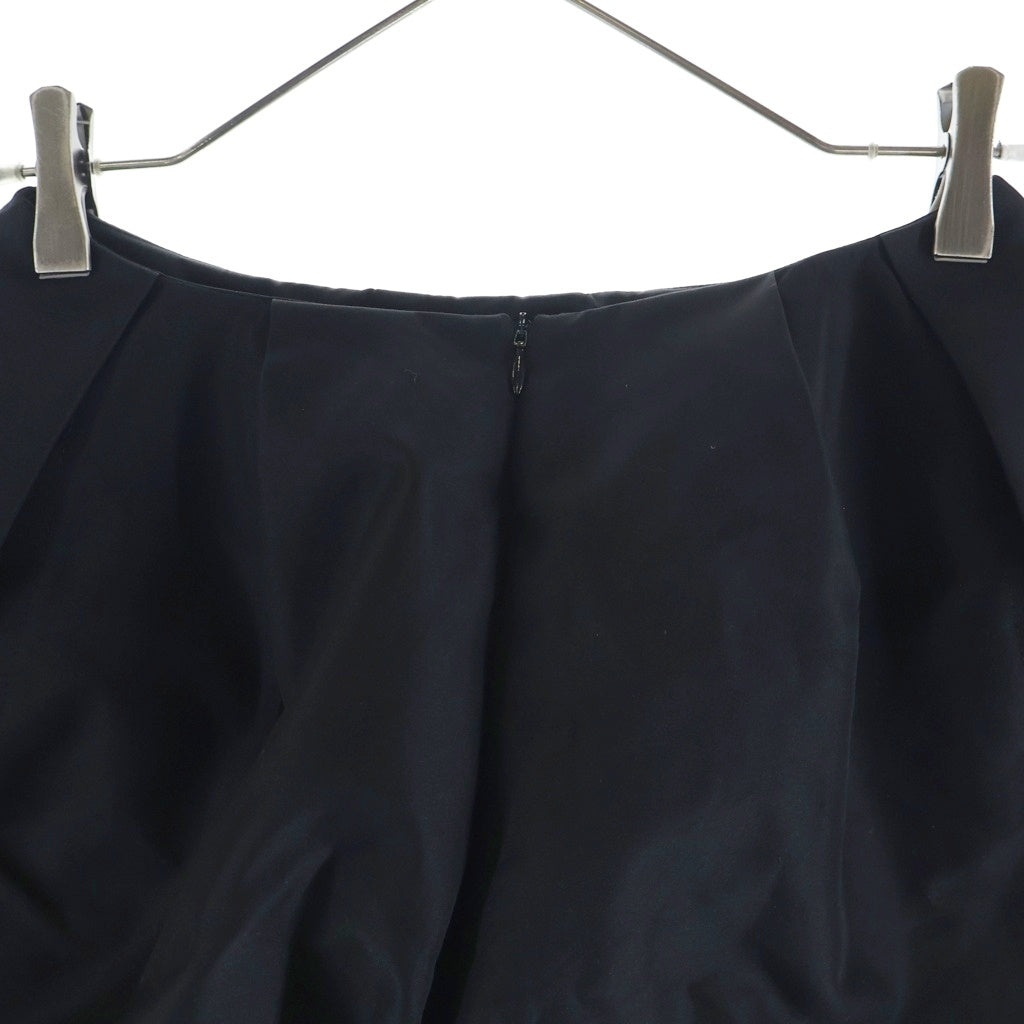 Sacai(サカイ) 24SS MULTI-TUCK COTTON CHINO MINI SKIRT マルチタック コットンチノ ダブルポケット ミニスカート レディース ブラック 24-07243