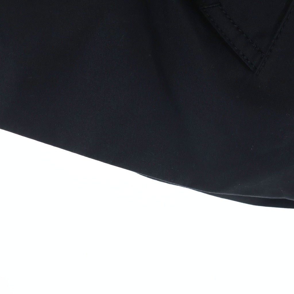 Sacai(サカイ) 24SS MULTI-TUCK COTTON CHINO MINI SKIRT マルチタック コットンチノ ダブルポケット ミニスカート レディース ブラック 24-07243