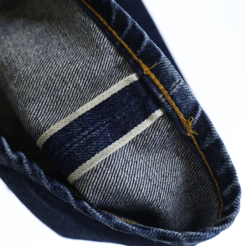 Levi's(リーバイス) 90S VINTAGE 501XX ヴィンテージ ボタン裏555 USA製 ビッグE ボタンフライ デニムパンツ インディゴ 501-0003