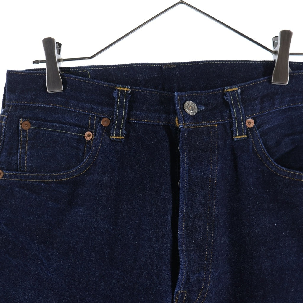 Levi's(リーバイス) 00S VINTAGE 501XX ヴィンテージ ボタン裏555 USA製 ビッグE ボタンフライ デニムパンツ インディゴ 501-0003