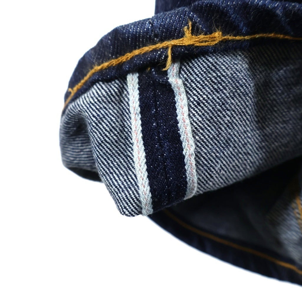 Levi's(リーバイス) 00S VINTAGE 501XX ヴィンテージ ボタン裏555 USA製 ビッグE ボタンフライ デニムパンツ インディゴ 501-0003