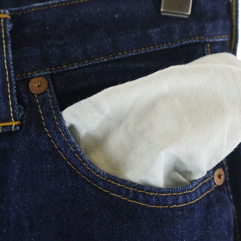 Levi's(リーバイス) 90S VINTAGE 501XX ヴィンテージ ボタン裏555 USA製 ビッグE ボタンフライ デニムパンツ インディゴ 501-0003