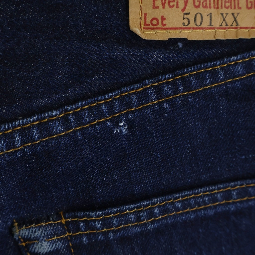 Levi's(リーバイス) 90S VINTAGE 501XX ヴィンテージ ボタン裏555 USA製 ビッグE ボタンフライ デニムパンツ インディゴ 501-0003