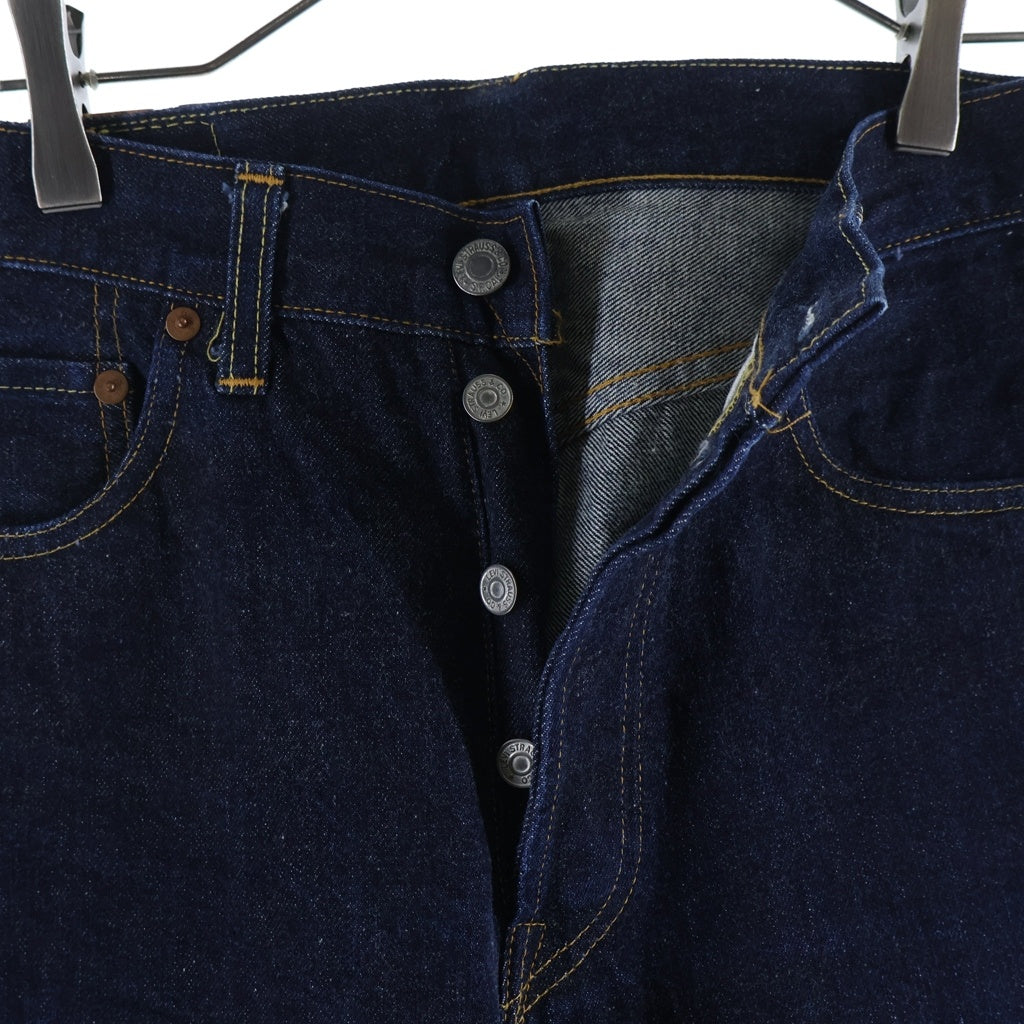 Levi's(リーバイス) 90S VINTAGE 501XX ヴィンテージ ボタン裏555 USA製 ビッグE ボタンフライ デニムパンツ インディゴ 501-0003