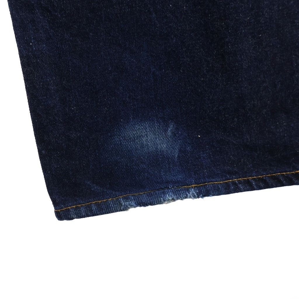 Levi's(リーバイス) 90S VINTAGE 501XX ヴィンテージ ボタン裏555 USA製 ビッグE ボタンフライ デニムパンツ インディゴ 501-0003