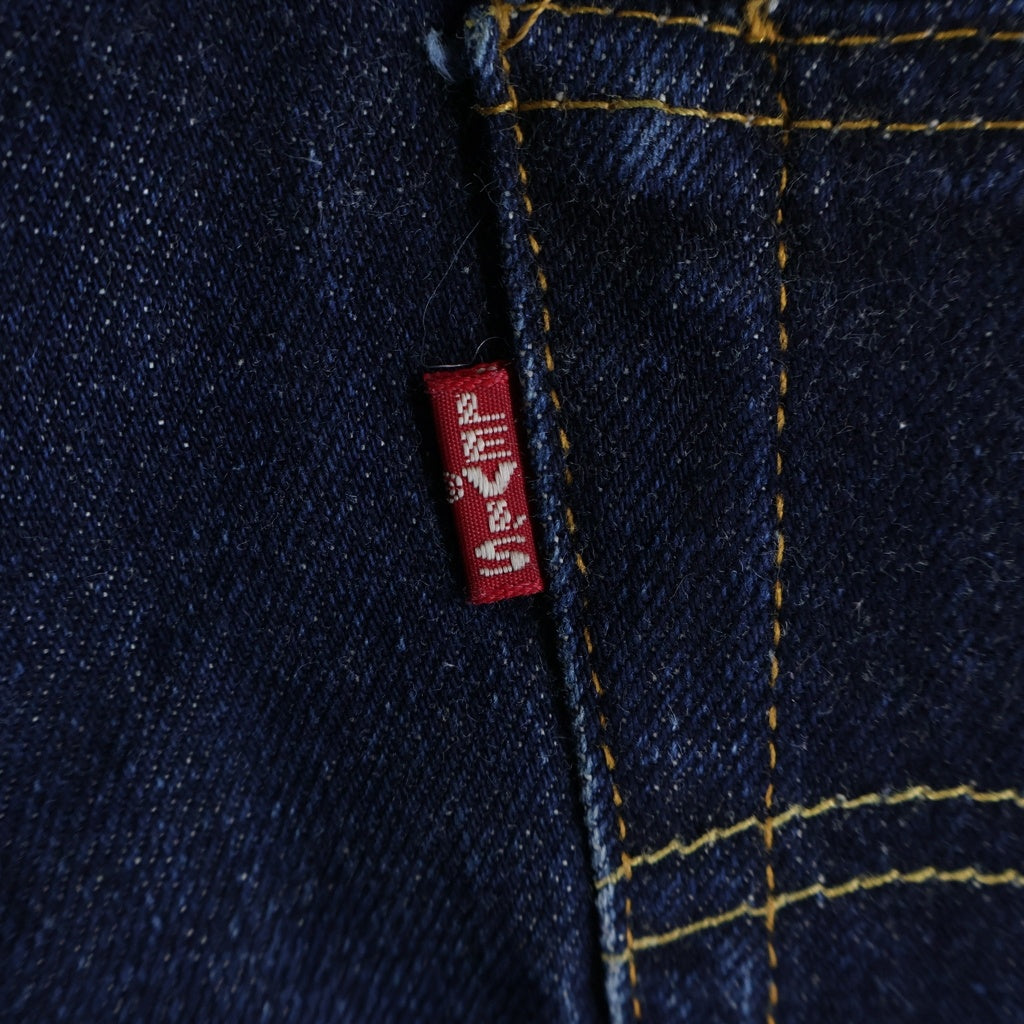 Levi's(リーバイス) 90S VINTAGE 501XX ヴィンテージ ボタン裏555 USA製 ビッグE ボタンフライ デニムパンツ インディゴ 501-0003