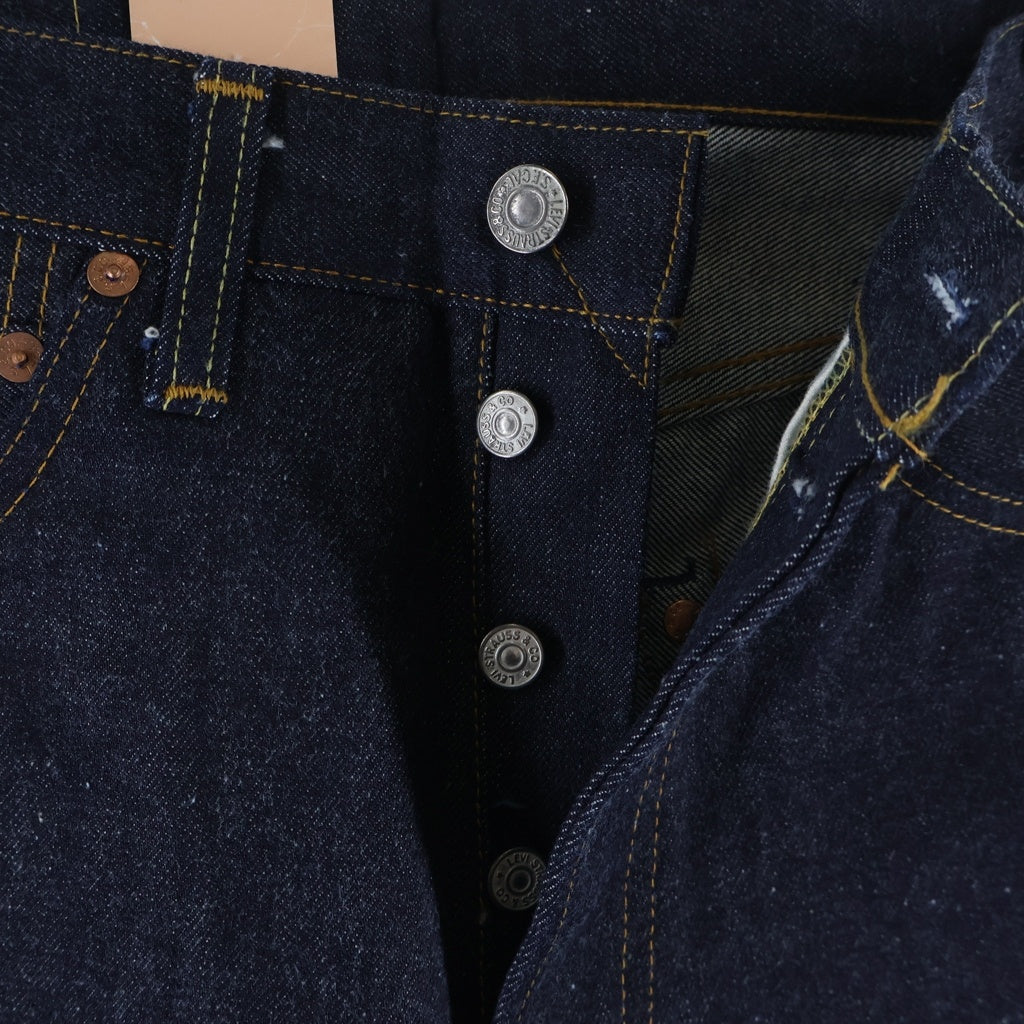 Levi's(リーバイス) 00S DEADSTOCK ヴィンテージ 501XX ヴィンテージ ボタン裏555 USA製 ビッグE ボタンフライ デニムパンツ インディゴ 501-0003 デットストック