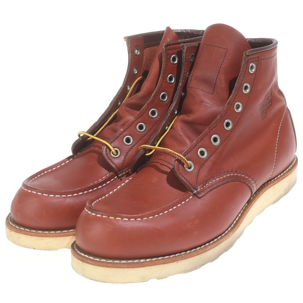 RED WING(レッド ウイング) IRISH SETTER 9106 アイリッシュセッター レースアップ レザーワークブーツ ブラウン