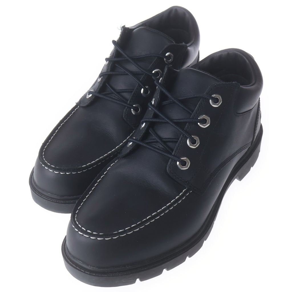 Timberland(ティンバーランド) BASIC SINGLE MOC TOE OX WP ベーシックシングル モックトゥ レースアップブーツ ブラック US8W/26cm TB 0A6EU1 W02