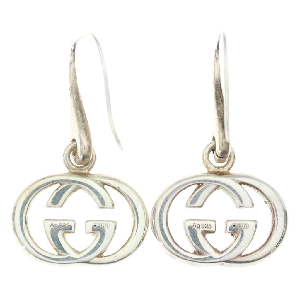 GUCCI(グッチ) インターロッキングG ピアス シルバー 223321 レディース