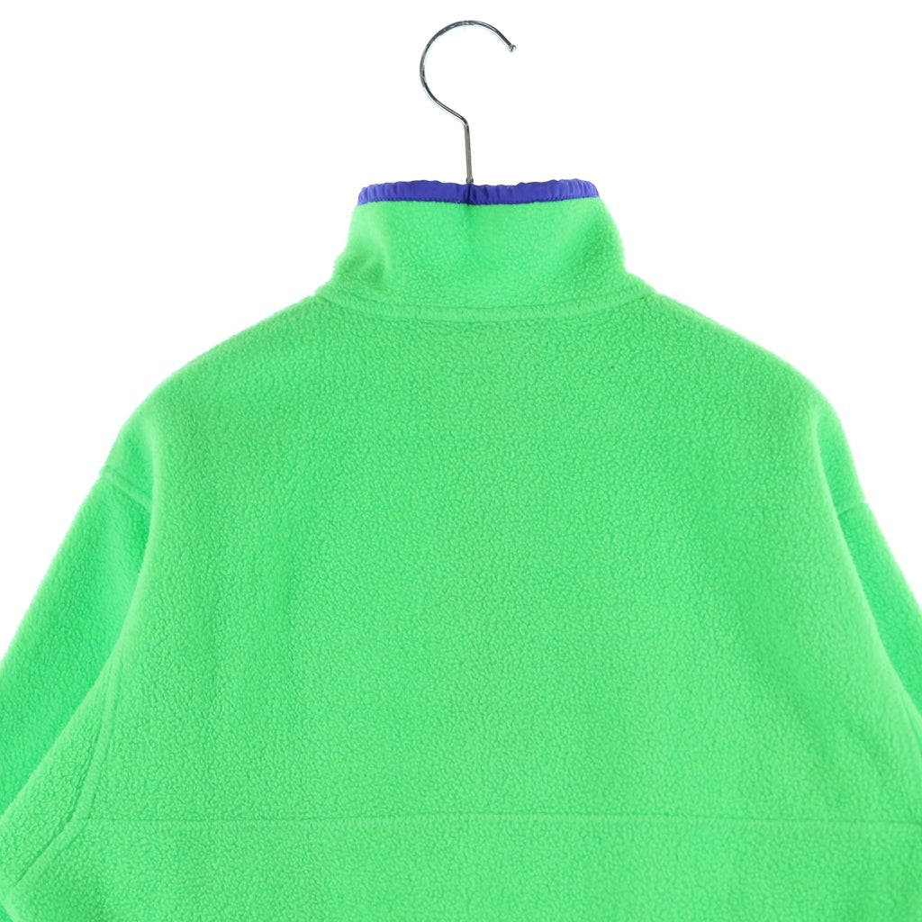 PATAGONIA(パタゴニア) 91SS SYNCHILA SNAP-T FLEECE シンチラスナップT フリースプルオーバージャケット グリーン 10144