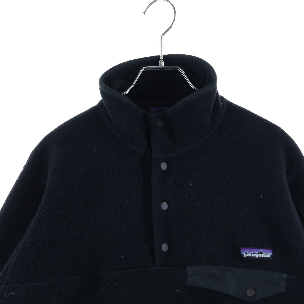 PATAGONIA(パタゴニア) 07AW SYNCHILA SNAP-T FLEECE シンチラスナップT フリースプルオーバージャケット ブラック 25450F7