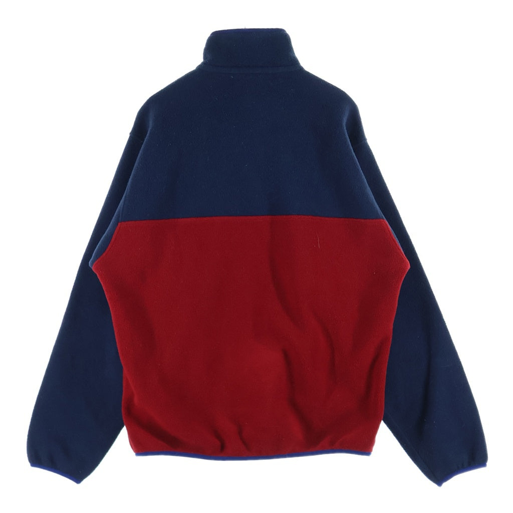 PATAGONIA(パタゴニア) 18AW SYNCHILLA シンチラ ハーフスナップ フリースジャケット ネイビー/レッド 25580FA18