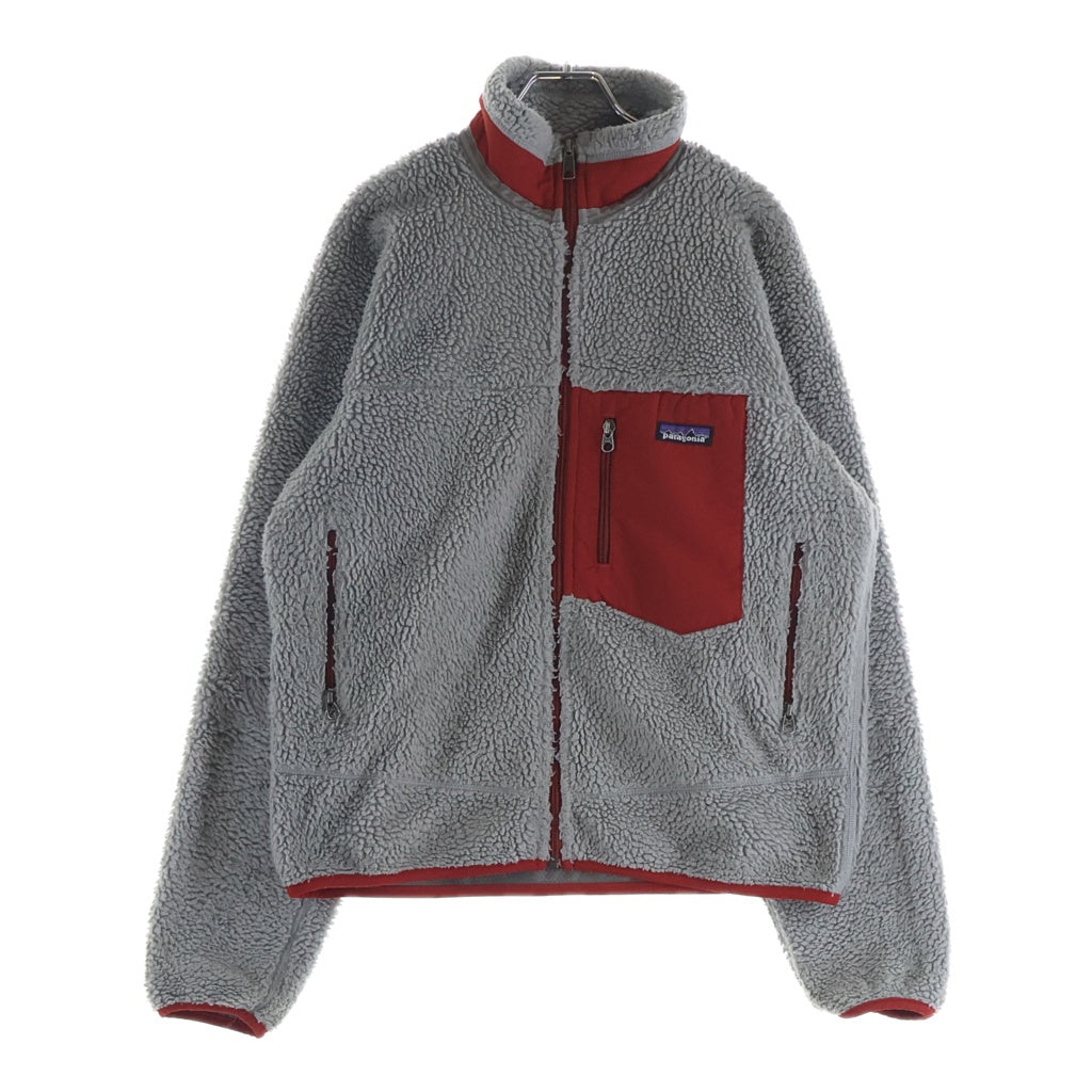 PATAGONIA(パタゴニア) 09AW CLASSIC RETRO X クラシック レトロ エックス フリースジャケット グレー 23055F9