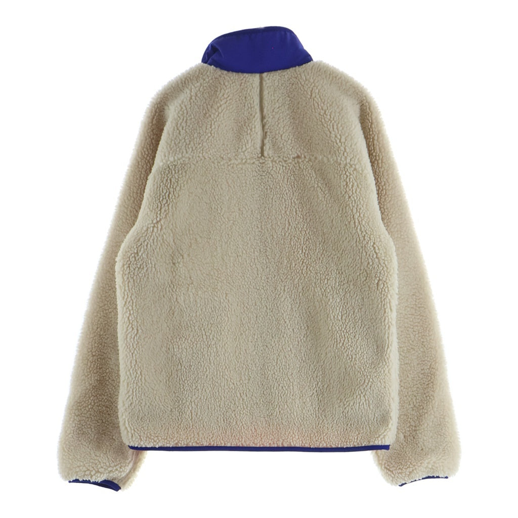 PATAGONIA(パタゴニア) 25AW CLASSIC RETRO-X JACKET クラシック レトロエックス フリースジャケット アイボリー 23057FA25