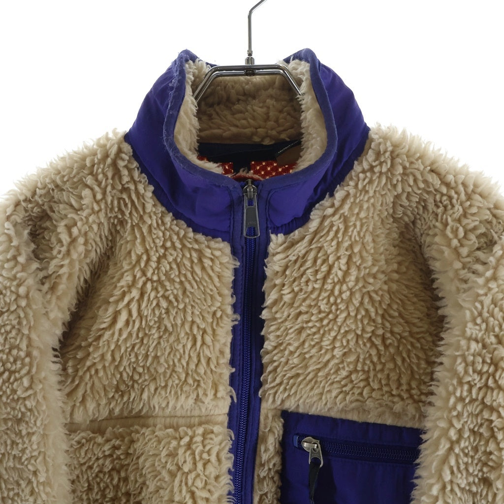 PATAGONIA(パタゴニア) 00AW CLASSIC RETRO-X JACKET USA製 クラシック レトロエックス フリースジャケット ベージュ 23024