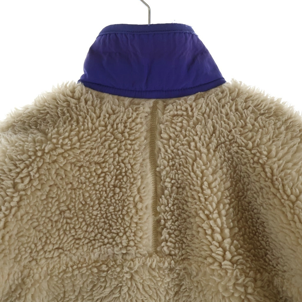 PATAGONIA(パタゴニア) 00AW CLASSIC RETRO-X JACKET USA製 クラシック レトロエックス フリースジャケット ベージュ 23024
