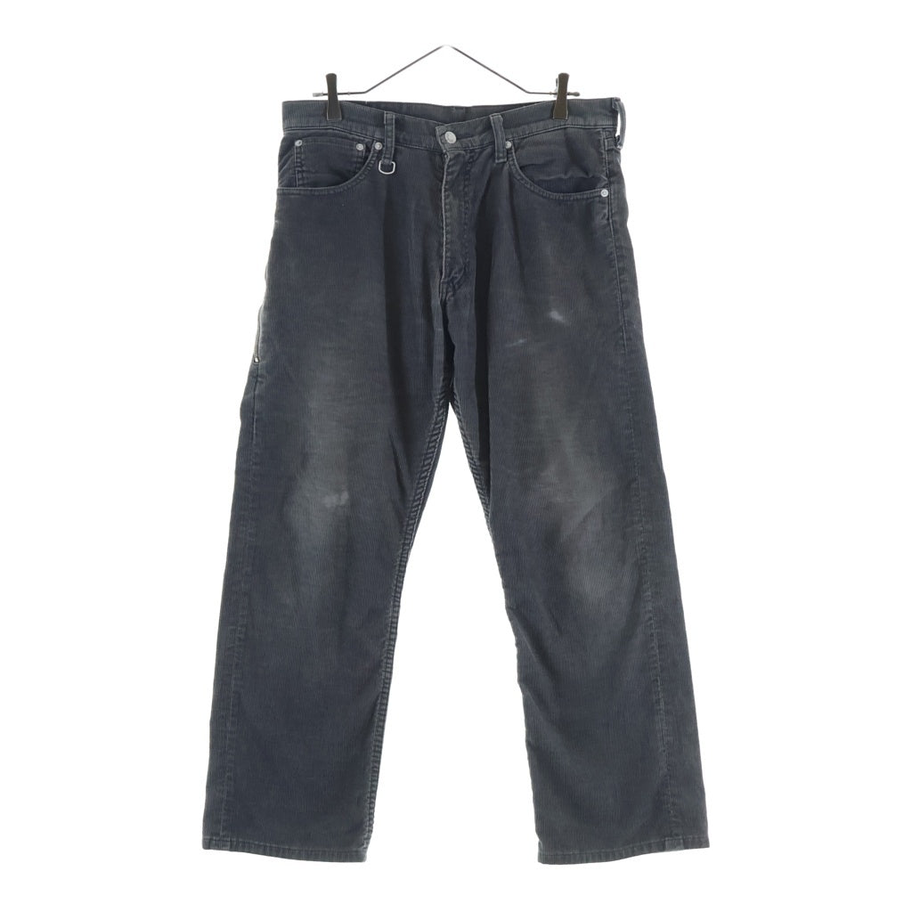 Levi's Fenom(リーバイス フェノム) ジップフライ ストレートコーデュロイパンツ グレー FM20C-0007