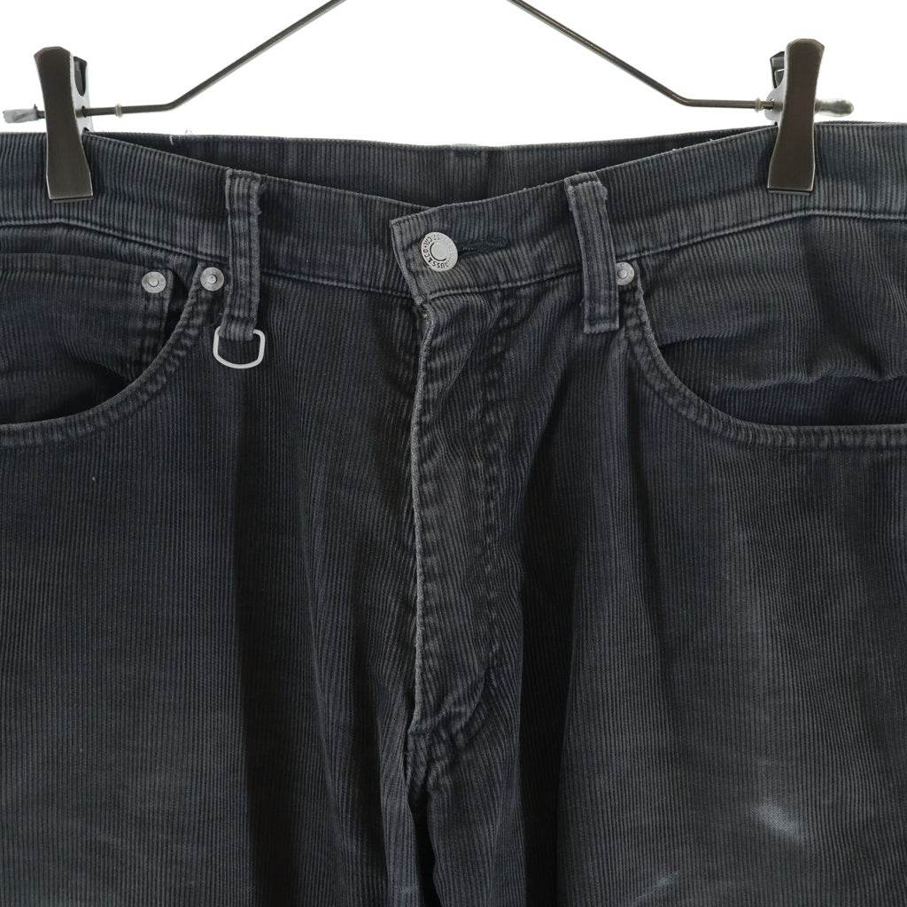 Levi's Fenom(リーバイス フェノム) ジップフライ ストレートコーデュロイパンツ グレー FM20C-0007