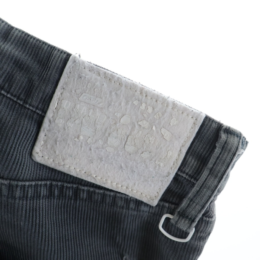 Levi's Fenom(リーバイス フェノム) ジップフライ ストレートコーデュロイパンツ グレー FM20C-0007