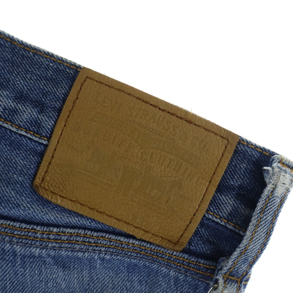 Levi's Fenom(リーバイス フェノム) SADDLE STITCH WORK PANTS サドル ステッチ デニムワークパンツ インディゴ FMWKP-0010