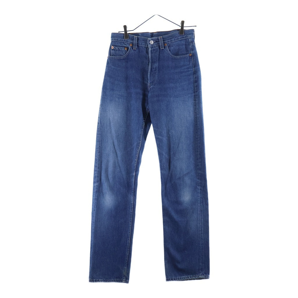 Levi's(リーバイス) 90S VINTAGE 501 USA製 ボタン裏555 ボタンフライデニムパンツ ジーンズ インディゴ