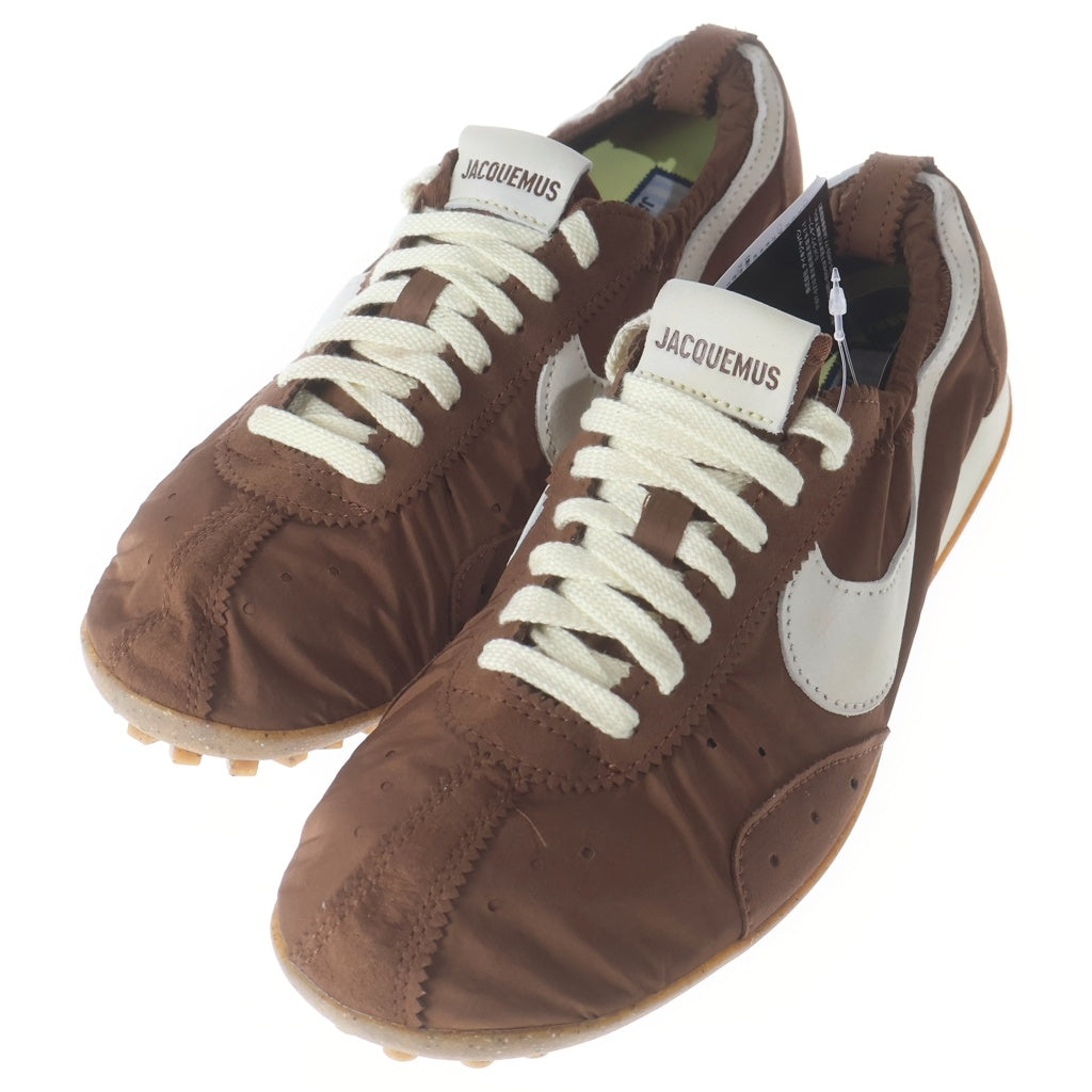 NIKE(ナイキ) ×JACQUEMUS WMNS MOON SHOE FAUNA BROWN ウィメンズ ジャックムス ムーン シュー ファウナ ローカットスニーカー ブラウン US10/27cm HV8547-200
