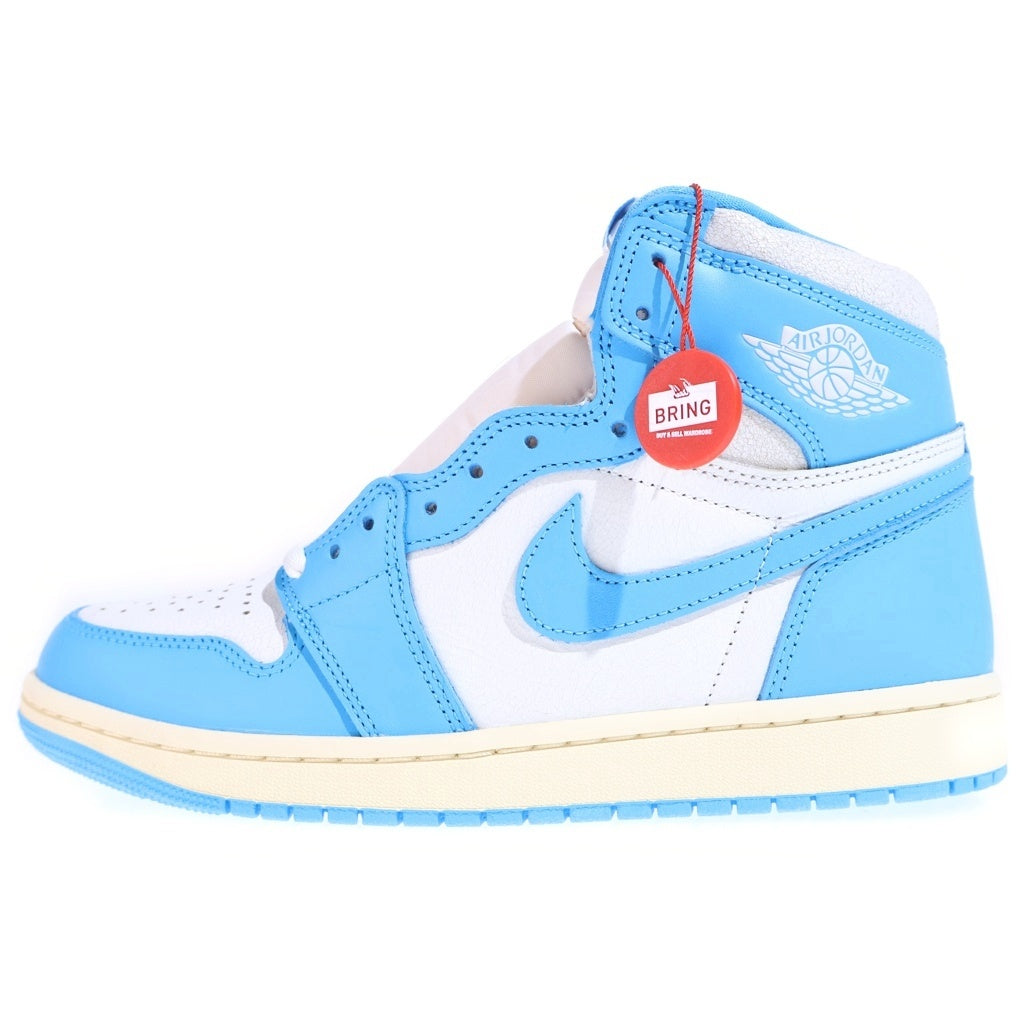 NIKE(ナイキ) AIR JORDAN 1 RETRO HIGH OG UNC REIMAGINED エアジョーダン1 レトロ リイマジンド ハイカットスニーカー ホワイト/ブルー US9/27cm DZ5485-402