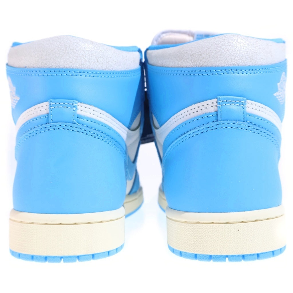 NIKE(ナイキ) AIR JORDAN 1 RETRO HIGH OG UNC REIMAGINED エアジョーダン1 レトロ リイマジンド ハイカットスニーカー ホワイト/ブルー US9/27cm DZ5485-402