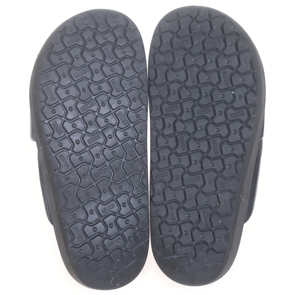 Sacai(サカイ) MULTIPLE SOLE SANDLES マルチソール クロスストラップ 厚底サンダル ブラック
