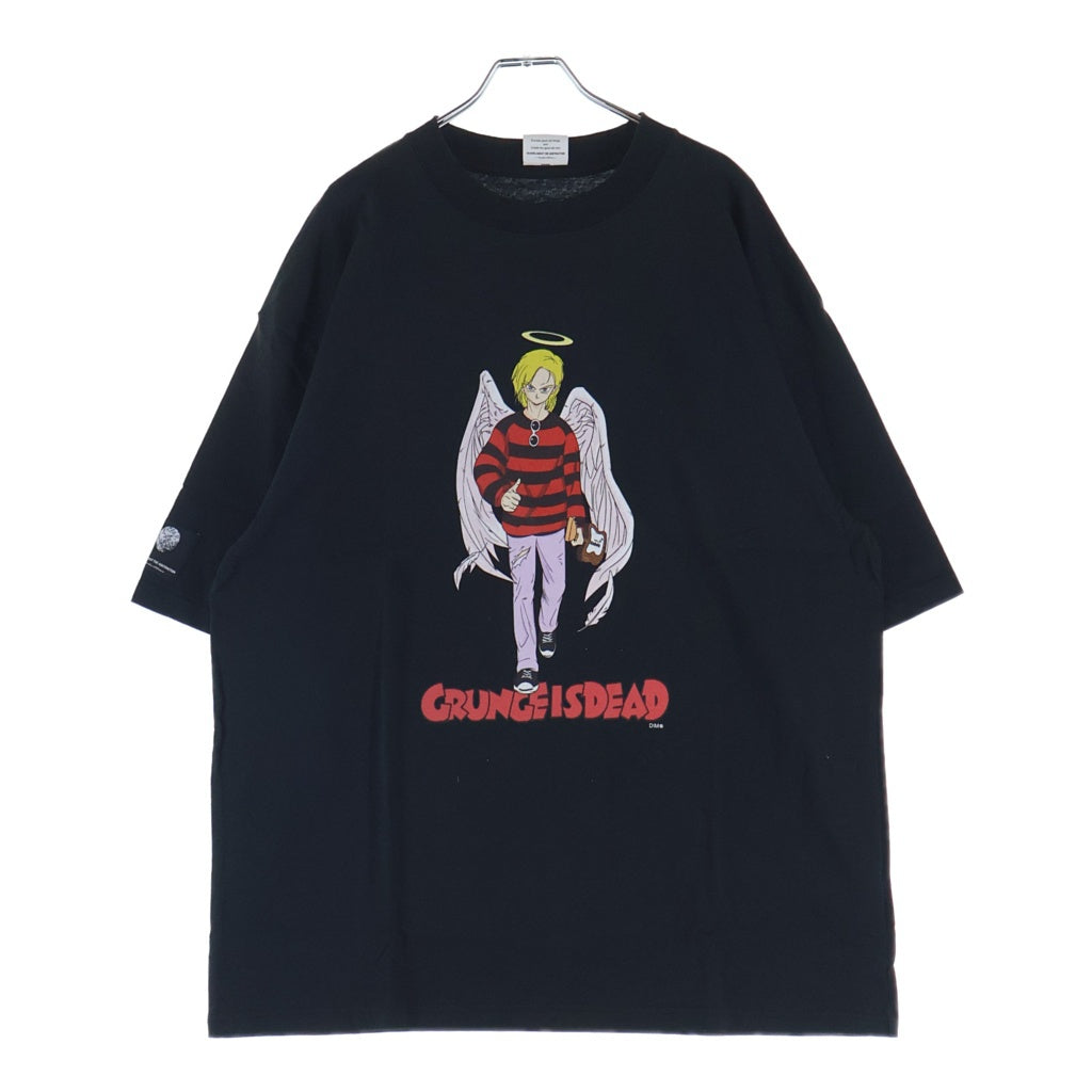 TALKING ABOUT THE ABSTRACTION(トーキング アバウト ザ アブストラクション) 25SS イフアジーニアスドローアジーニアス 半袖Tシャツ SS-T-005