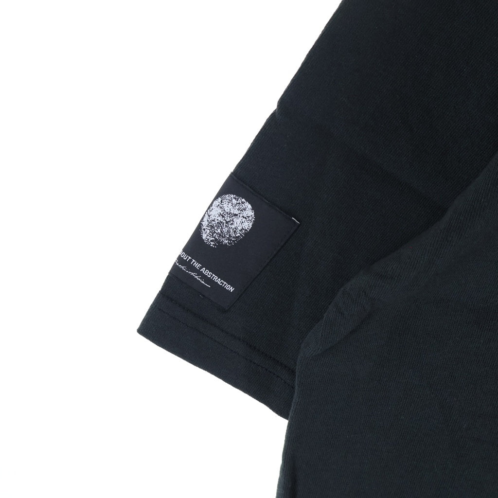 TALKING ABOUT THE ABSTRACTION(トーキング アバウト ザ アブストラクション) 25SS イフアジーニアスドローアジーニアス 半袖Tシャツ SS-T-005